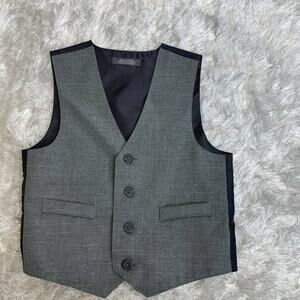 Van Heusen Gray Vest Sz 5 Wedding Ring Bearer